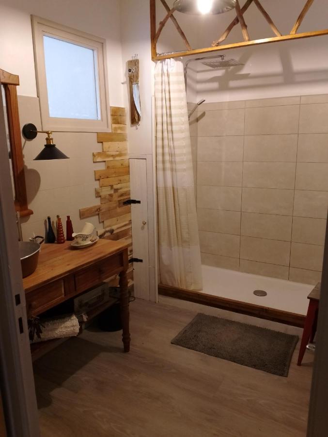 Ferienwohnung La Riviere Damazan Exterior foto